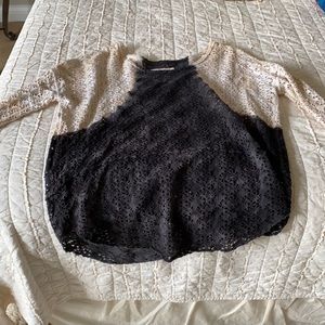 Free people sweater!